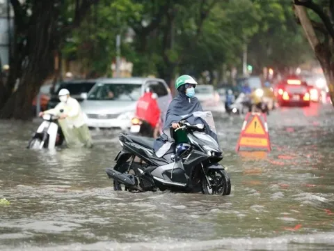 Những hạng mục cần kiểm tra sau khi đi xe máy vào vùng ngập