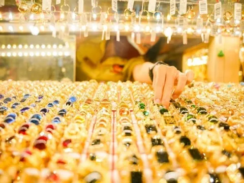 Sáng 9/10: Giá vàng nhẫn, vàng miếng đồng loạt giảm mạnh