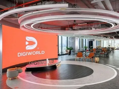 Digiworld hoàn tất phân phối 2 triệu cổ phiếu ESOP