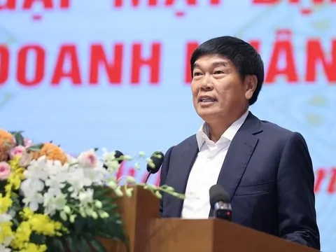 Chủ tịch Hòa Phát Trần Đình Long mong các dự án đầu tư của Nhà nước sẽ đặc biệt ưu tiên sử dụng hàng nội địa