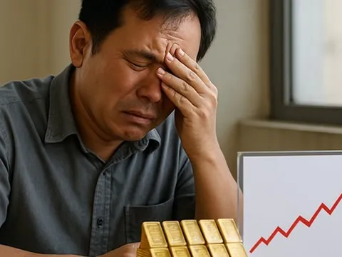Người đàn ông chua xót khi giá vàng liên tục lập đỉnh: 'Cơn sốt vàng có thể là cơ hội cho nhiều người, nhưng đó là một gánh nặng đối với tôi'