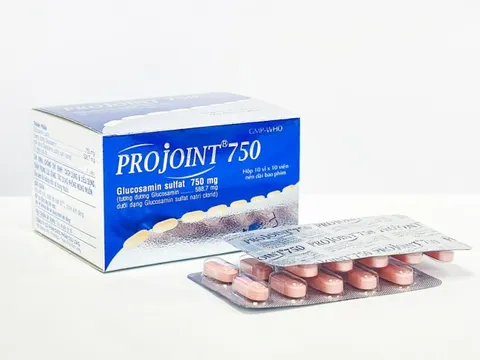 Sản phẩm Projoint 750 của Dược Cửu Long được xác nhận đạt chuẩn chất lượng