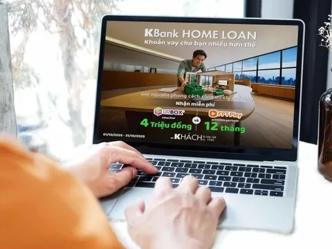 KBank 'tung' gói vay mua nhà với hạn mức đến 10 tỷ đồng