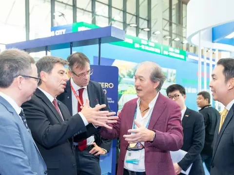 “Siêu cảng” logistics của Bầu Hiển sắp có kho hàng không kéo dài tích hợp lớn nhất khu vực