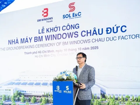 BM Windows xây nhà máy mới 100.000m2: Hệ sinh thái tỷ USD của ông Nguyễn Bá Dương tuyên bố “chạy đua” cùng loạt dự án trong ngoài nước