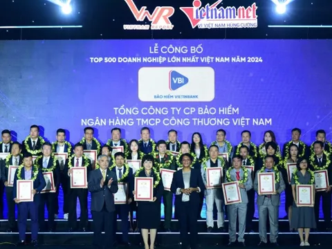 Bảo hiểm VietinBank nhận xếp hạng tín nhiệm A+, củng cố vị thế doanh nghiệp bảo hiểm
