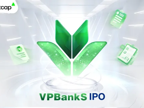 Trúng quà thật PRO tại Vietcap khi mua cổ phiếu VPBankS IPO