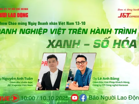Talkshow "Doanh nghiệp Việt trên hành trình xanh – số hóa"