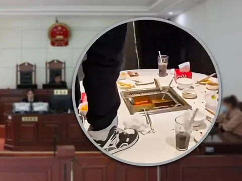 Phạt 8 tỷ hai thanh niên say rượu đi tiểu vào nồi lẩu, cha mẹ cùng 'còng lưng' gánh án