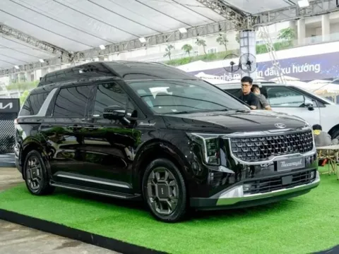 THACO lắp ráp 'xe chủ tịch', là chuyên cơ di động cho giới thượng lưu, giá dự đoán 'không dành cho số đông'