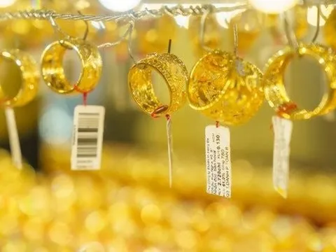 Cuối ngày 10/10: Giá vàng trong nước tăng trở lại