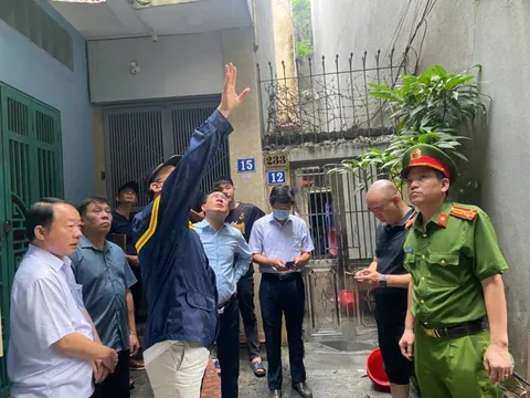 Công an Hà Nội thông tin chính thức vụ cháy nhà ở Hà Nội khiến 5 người tử vong