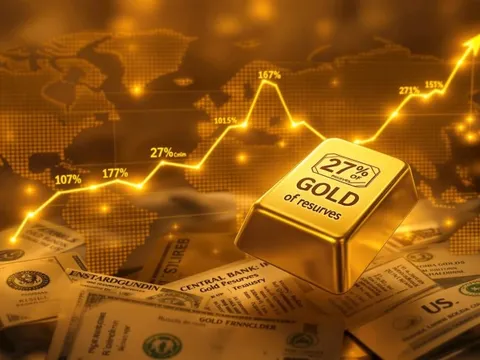 Giá vàng rơi khỏi đỉnh lịch sử, chuyên gia lên tiếng cảnh báo rủi ro tiềm ẩn