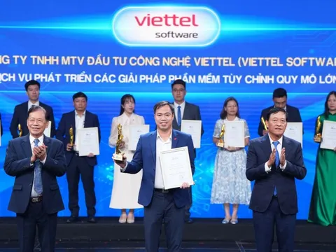 Giải thưởng Chuyển đổi số 2025: Bệ phóng thương hiệu cho Viettel Software trong kỷ nguyên số