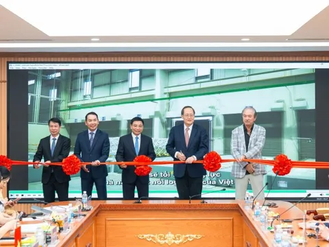 “Siêu cảng” logistics thông minh của Bầu Hiển chính thức kích hoạt kho hàng không kéo dài