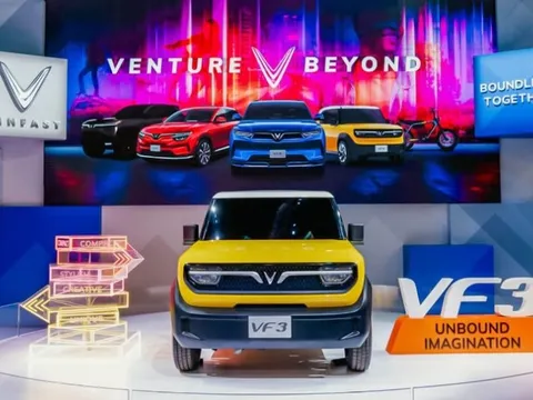 VinFast lập kỷ lục Việt Nam: Vượt mốc 100.000 xe bán ra chỉ sau 3 quý đầu năm