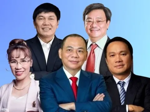 Top 20 người giàu nhất TTCK Việt Nam: Tài sản ông Phạm Nhật Vượng nhiều hơn 19 người kế tiếp cộng lại