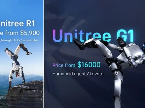 Lê Hoàng Robotics đưa robot Unitree vào giảng dạy tại trường học Việt Nam