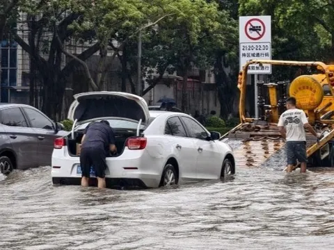 Những điểm ngập trên ô tô khó xử lý, thường khiến xe 'tàn đời' sau vài tuần