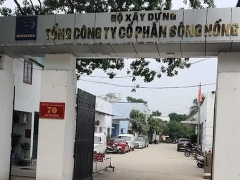 Tổng Công ty Sông Hồng góp vốn cùng công ty liên quan Chủ tịch làm bãi đỗ xe gần 276 tỷ đồng
