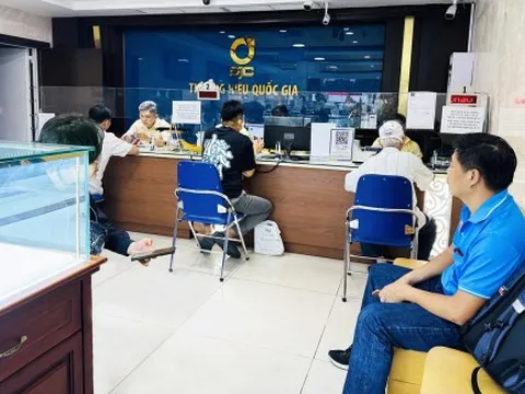 Phấp phỏng khi mua vàng miếng của cơ sở tư nhân