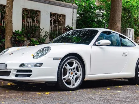 Porsche 911 'hàng hiếm' được cả Đặng Lê Nguyên Vũ săn lùng bất ngờ xuất hiện