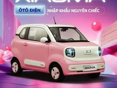 Khách Việt có thêm lựa chọn ô tô điện mini giá dưới 200 triệu, được trang bị đủ hệ thống an toàn