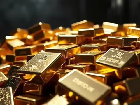 Giá vàng tăng dựng đứng rồi bất ngờ rơi khỏi đỉnh lịch sử: Điều gì đã xảy ra?