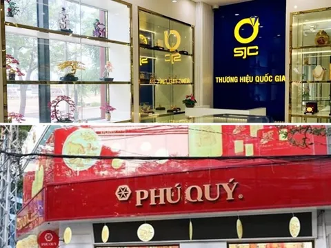 SJC, Phú Quý và Bảo Tín Mạnh Hải đồng loạt phát thông báo khẩn đến toàn bộ khách hàng