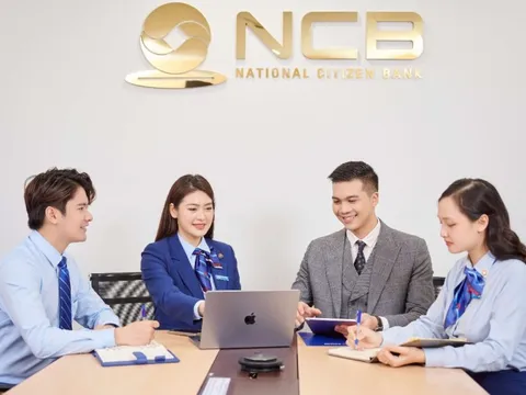 NCB nhận 3 giải thưởng quốc tế về công nghệ từ Global Banking & Finance Review