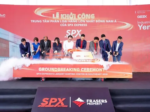 SPX Express khởi công trung tâm phân loại hàng hóa 17 hecta tại Hưng Yên