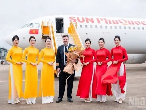 Sun PhuQuoc Airways chính thức mở bán vé thương mại từ 8h08 sáng 15/10