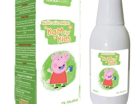 Thu hồi khẩn mỹ phẩm trẻ em và gel chăm sóc răng miệng