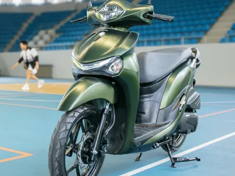 Ra mắt xe tay ga lấy cảm hứng từ hoa tam giác mạch Hà Giang: Giá rẻ hơn Vision, ăn xăng 1,75L/100km, cốp lớn gấp đôi, có Smartkey