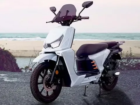 Xe điện thiết kế cực ngầu, pin đôi chạy tới 140 km/lần sạc, giá bán hấp dẫn