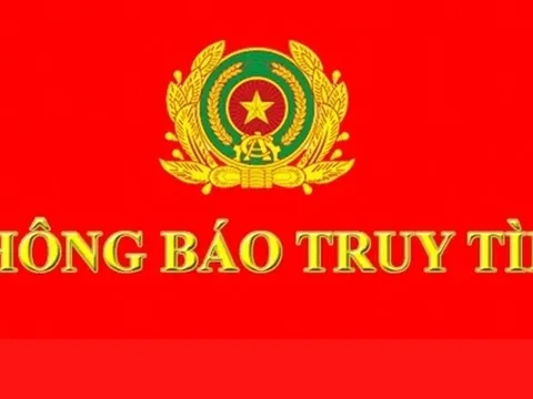 Truy tìm nhân viên ngân hàng Diệp Văn Vĩnh