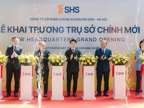 SHS khai trương trụ sở chính mới, mở rộng mạng lưới và quy mô hoạt động toàn quốc