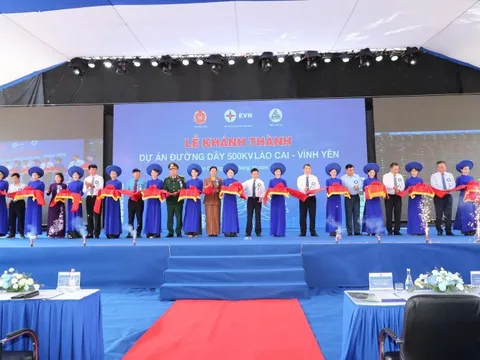 Khánh thành dự án hơn 7.410 tỉ đồng, truyền tải khoảng 3.000 MW từ Tây Bắc và tăng nhập khẩu điện