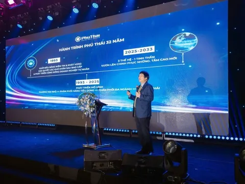 Tập đoàn Phú Thái kỷ niệm hành trình 32 năm xây dựng và phát triển