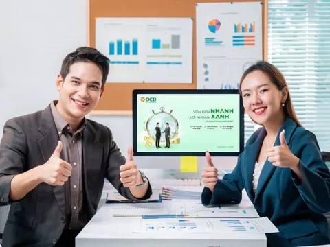 OCB đồng hành cùng SME tháo gỡ rào cản vốn kinh doanh