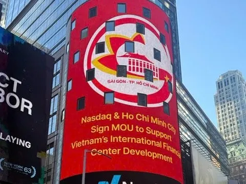TP HCM ký hợp tác với sàn Nasdaq (Mỹ) phát triển trung tâm tài chính quốc tế