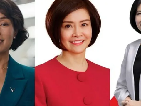 Dàn nữ tướng cùng tỷ phú Phạm Nhật Vượng 'chèo lái' đế chế Vingroup