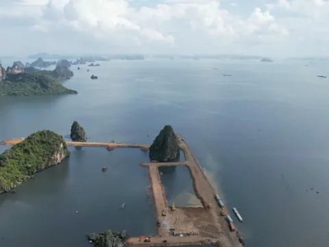 Quảng Ninh: Tiếp tục triển khai khu đô thị lấn biển tại khu 10B, phường Quang Hanh