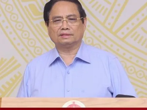 Thủ tướng: Mỗi công trình hoàn thành mang lại niềm vui, hạnh phúc của Nhân dân
