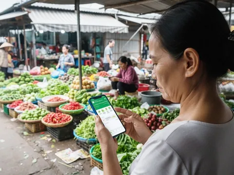 Giải pháp vốn kịp thời giúp tiểu thương không lo gián đoạn buôn bán