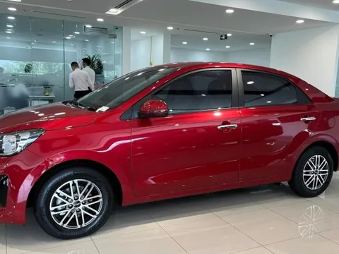 Mẫu sedan hạng B của KIA chung phân khúc với Toyota Vios, giá giờ rẻ như cho, khách hàng mua phải chấp nhận đánh đổi