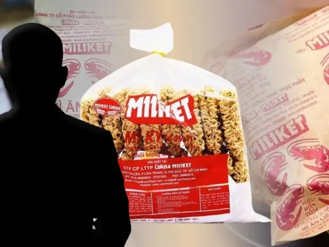 Sự thật về "ông chủ" đứng sau huyền thoại mì 2 tôm Miliket hơn 40 năm không đổi bao bì: Vì sao biểu tượng một thời dần biến mất?