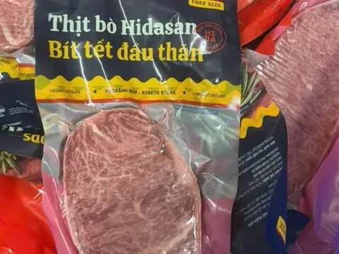 Thủ đoạn "hô biến" thịt trâu Ấn Độ giá 120.000 đồng/kg thành bò Wagyu giá tới 600.000 đồng/kg