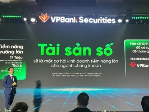 Tổng Giám đốc VPBank: Chỉ 2-3 tháng nữa sẽ xây xong hạ tầng sàn tài sản số