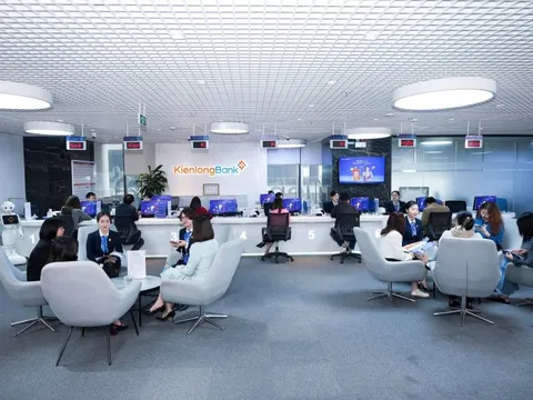 Lợi nhuận kỷ lục, cổ phiếu thăng hoa, KienlongBank vươn hạng giữa làn sóng tăng trưởng mới